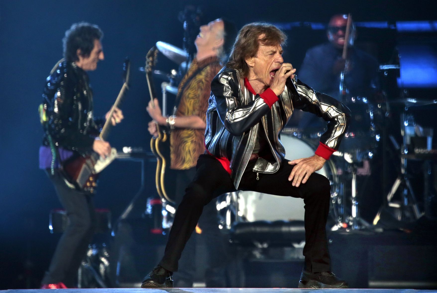 The Rolling Stones launch North American tour in St. Louis